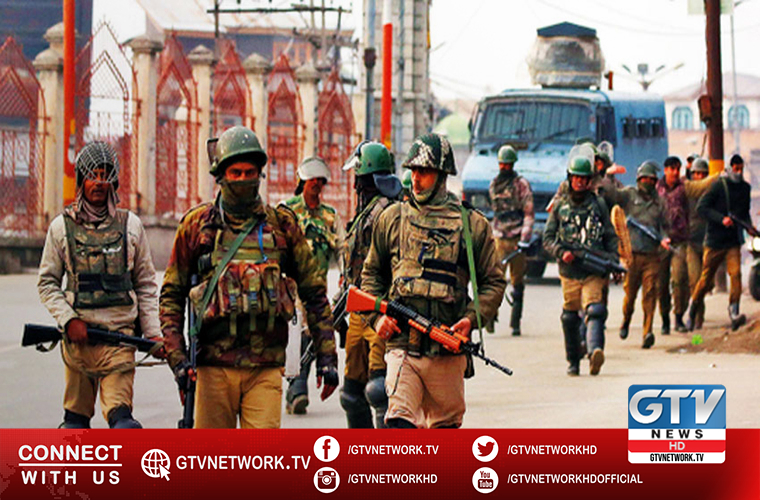 Indian forces continue to kill Kashmiri youth and siege of IOJK