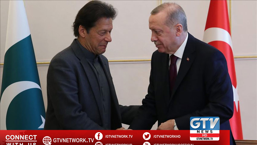 PM Imran Khan thanks Turkey for providing valuable medical equipment