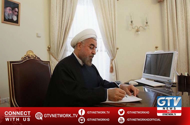 Iran President sends condolence message over PIA plane crash to PM Imran Khan