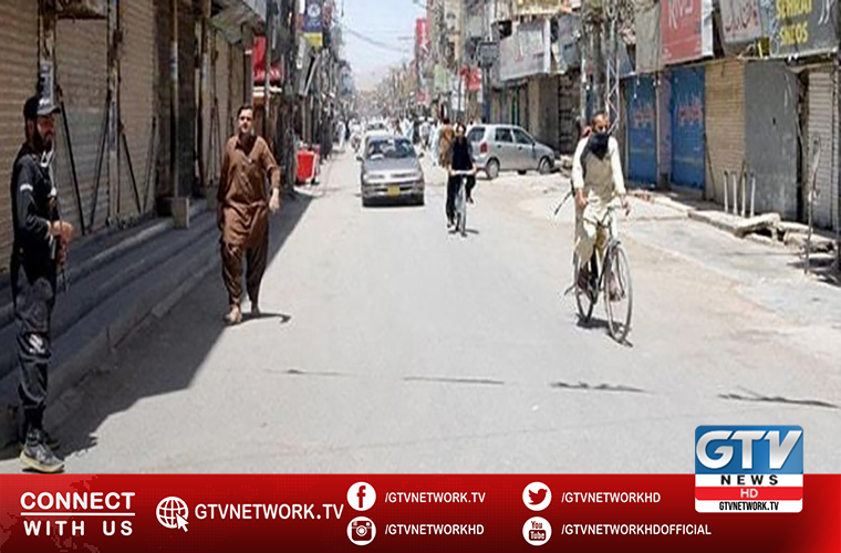 Balochistan eases lockdown from today while directing for preventive measures