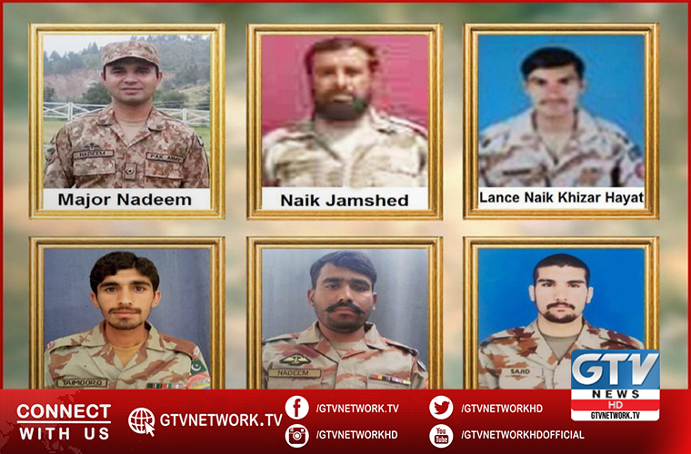 Pak Army Major among six soldiers martyred in IED blast in Buleda