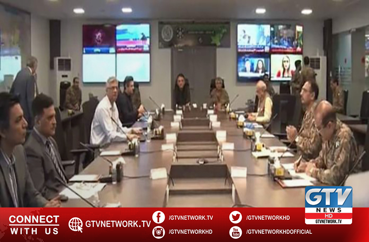 NCOC orders implementation of health SOPs and proper training of staff fighting COVID19