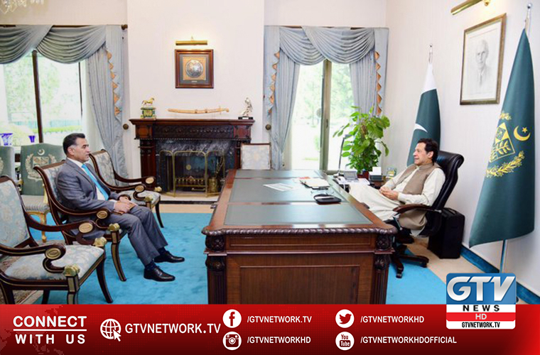 DG ISI and SAPM Moeed Yusuf meet PM to discuss security related affairs