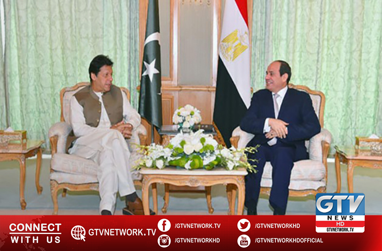 Egyptian President Sisi expresses support to PM’s call for debt relief