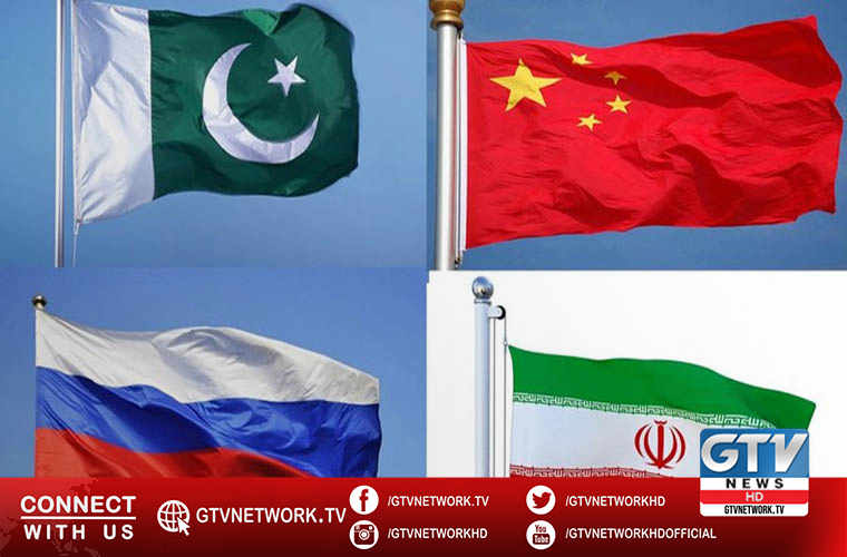Pakistan, Iran, China and Russia welcome Afghan leaders accord