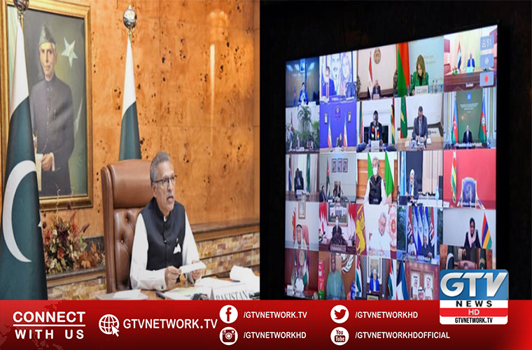 President seeks developed countries financial relief to developing countries