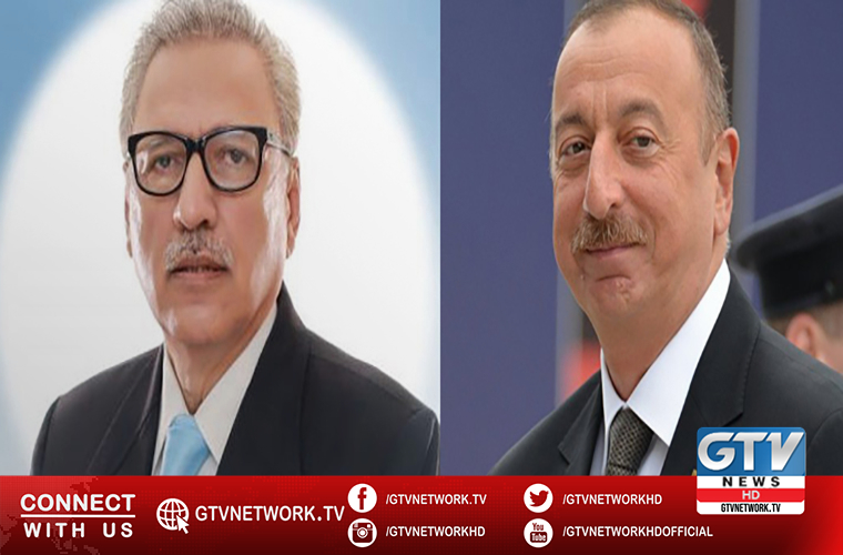 Presidents of Pakistan and Azerbaijan discuss COVID19 situation