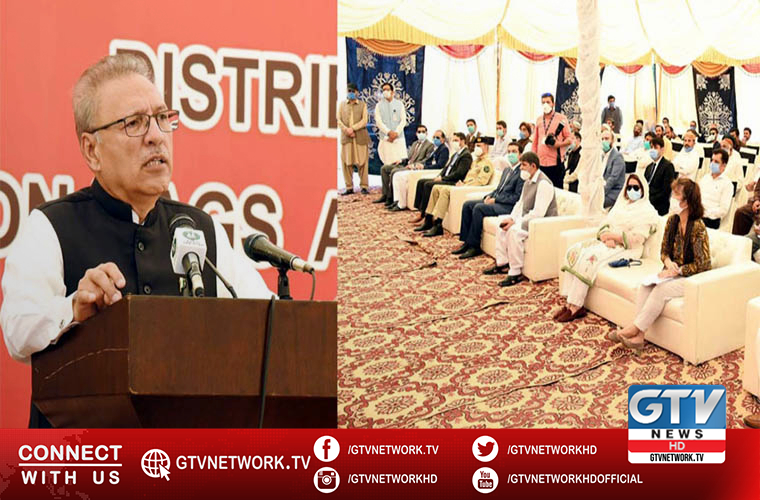  Pakistan supports sustainable peace in Afghanistan, says President Alvi