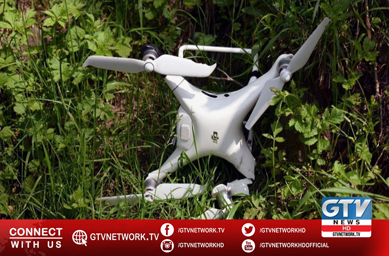 Pakistan Army shot down Indian spying quadcopter along the LoC
