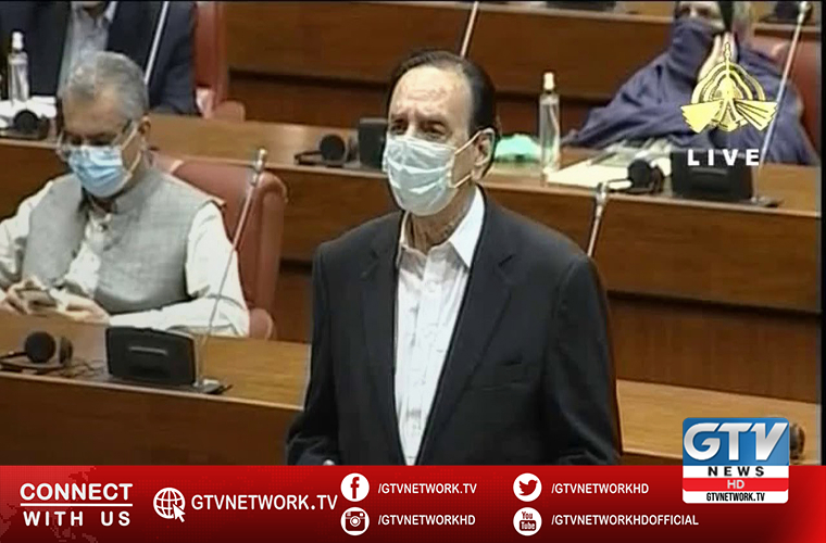 Opposition leader in Senate slams govt for dividing the nation
