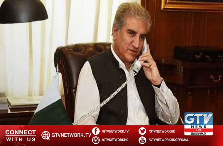 FM Shah Mahmood briefs Japanese counterpart on PM Global Initiative on Debt Relief