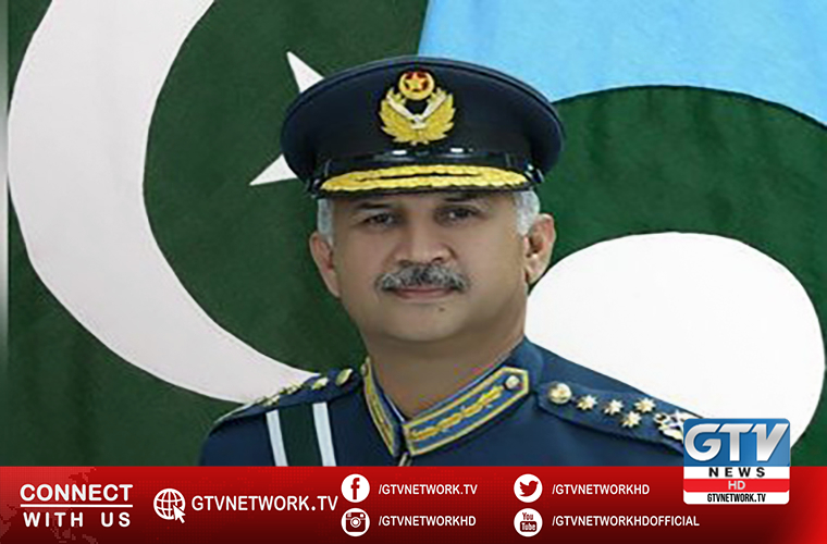 PAF chief grieved over death of great war veteran Saiful-Azam in BD
