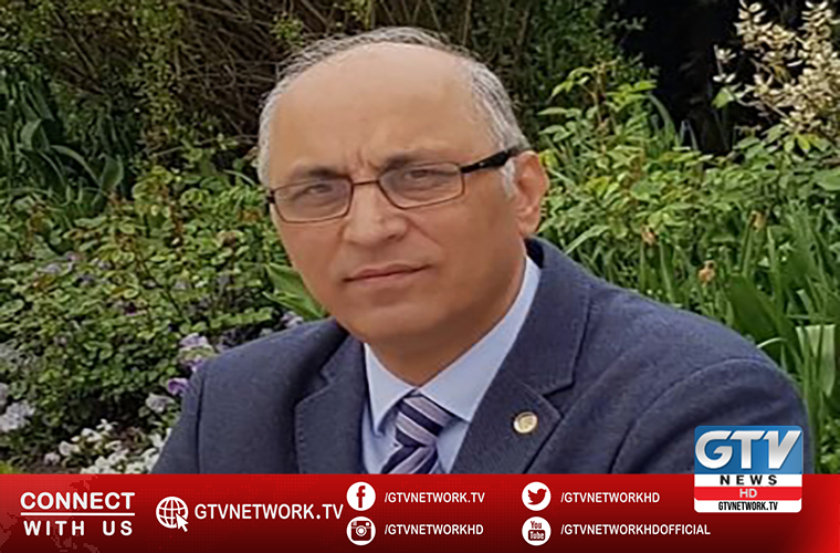 Pakistan ambassador to France assures Kashmiris of support of the country