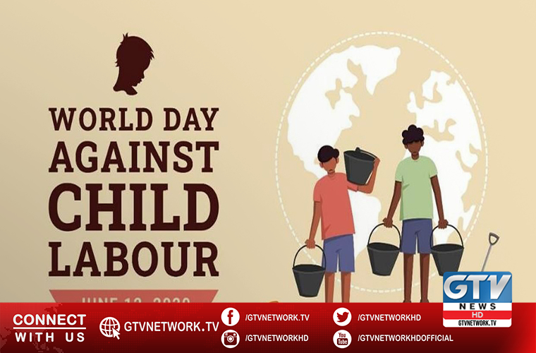 Pakistan also observes World Day Against Child Labour today