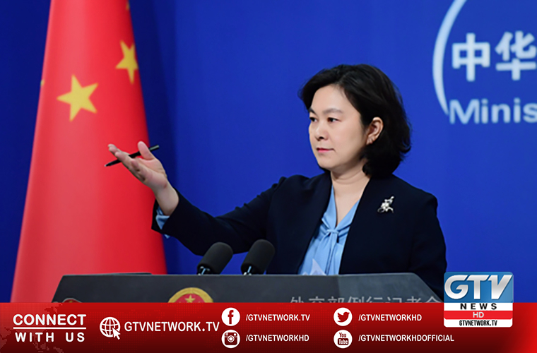 China slams US and UK for meddling into internal affairs in Hong Kong