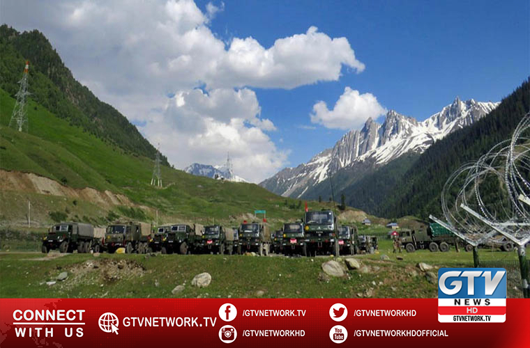 Chinese and Indian military commanders agree to cool down situation
