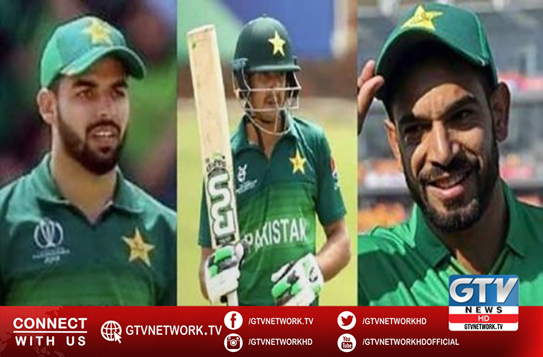 Three Pakistani cricketers tested positive for Coronavirus