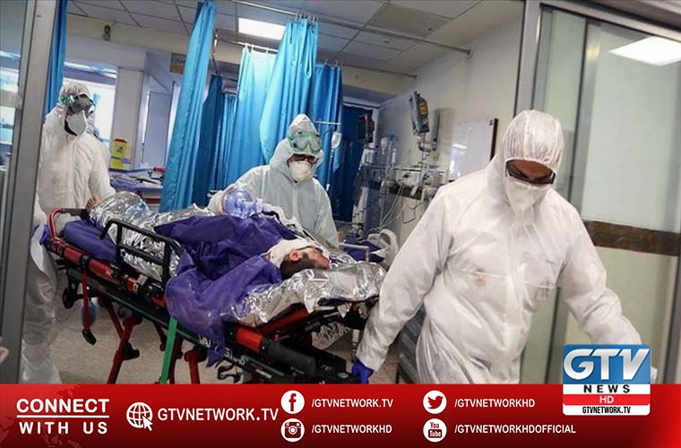 Coronavirus kills 107 more people in Pakistan
