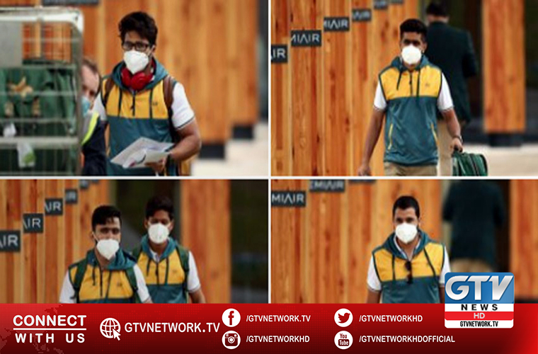 Pakistan Cricket Team arrives in England for a Test and T20 series