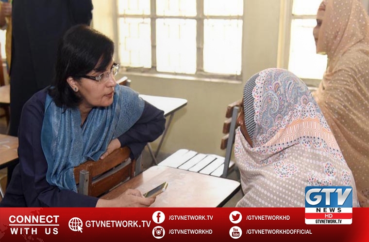 Dr Sania says deserving people from Sindh also benefit from Ehsaas Porgramme
