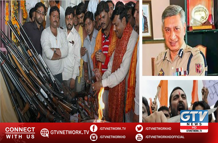 Former Indian police chief backs arming Hindus in Kashmir valley