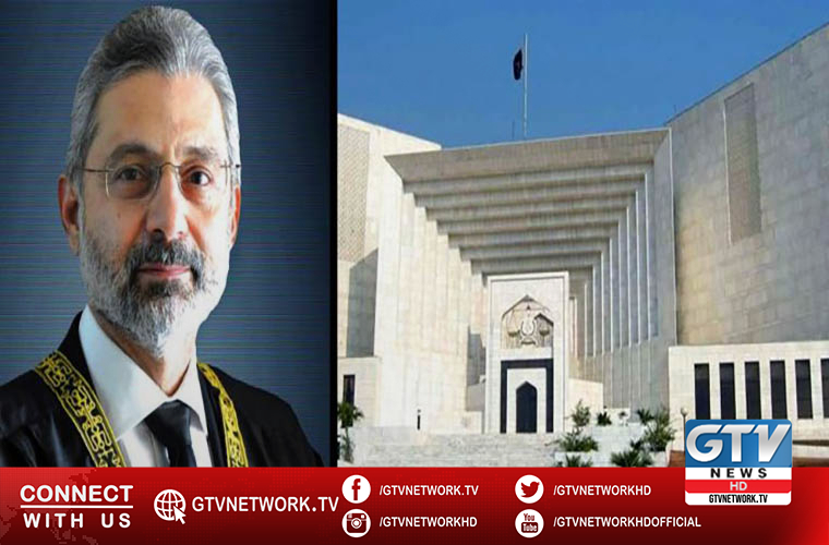 Supreme Court quashes presidential reference against Justice Qazi Faez Isa