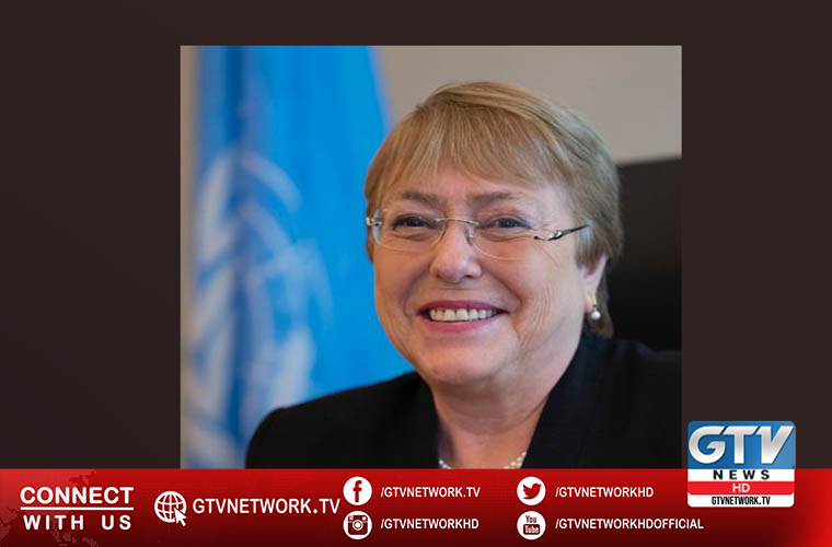 Clampdown on press freedom in India alarms UN rights chief Michelle Bachelet