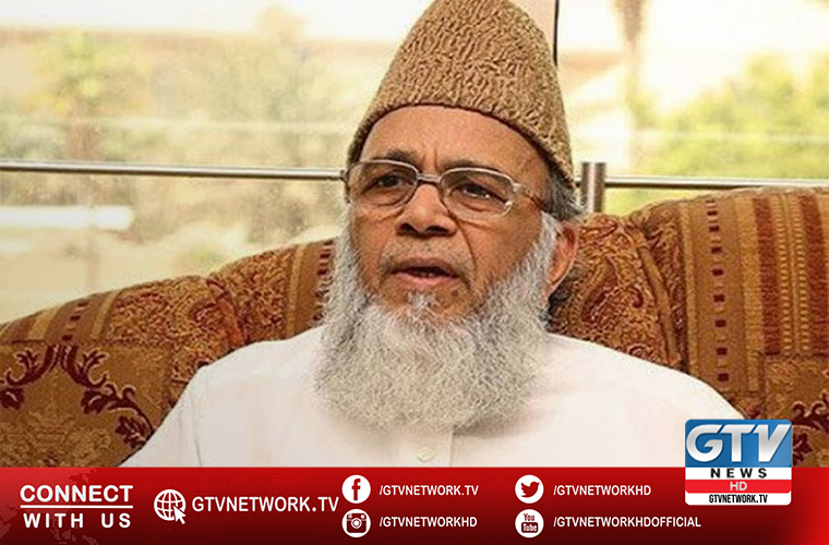 Former JI chief Munawar Hassan passed away in Karachi today