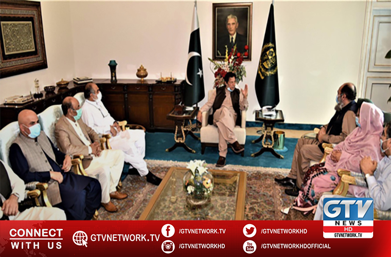 Balochistan CM meets Prime Minister in Islamabad
