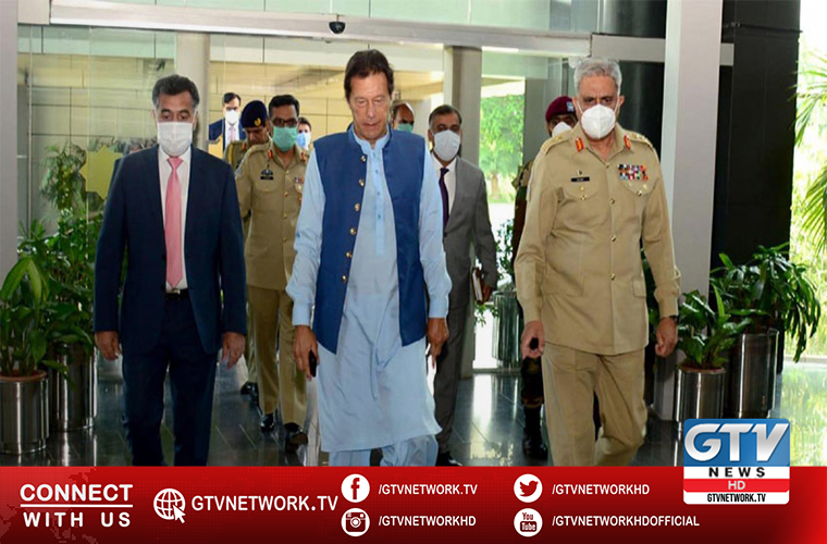 PM and COAS visit ISI headquarters for comprehensive briefing