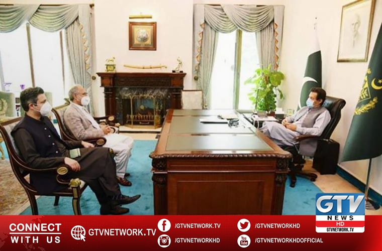 Commercial and financial matters discussed during meetings with PM Khan