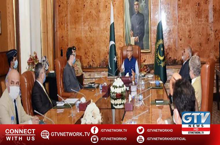 President eyes transformation of Katchi Abadis slums into developed areas