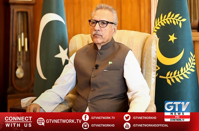 President Dr Arif Alvi appreciates Turkish song for oppressed Kashmiris