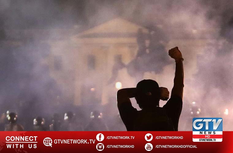 US protests continue unabated despite curfew in the wake of the death of George Floyd