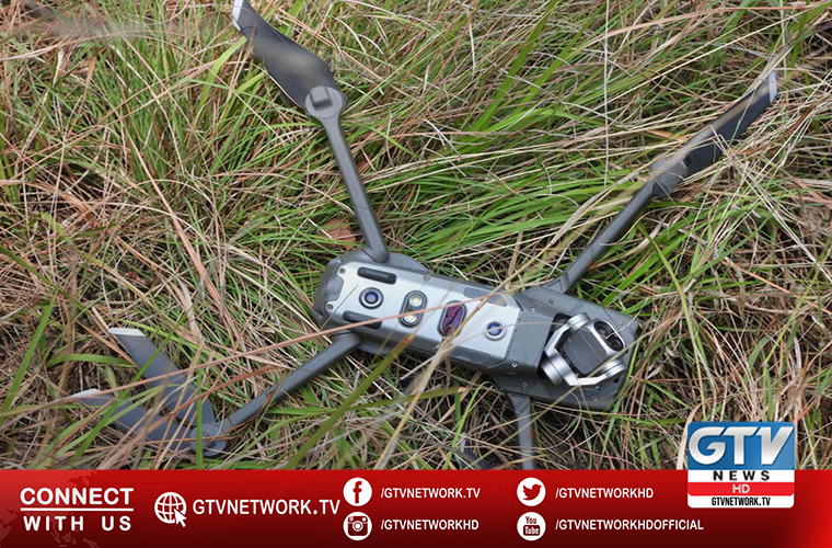 Pakistan shot down another Indian spying quadcopter along LoC