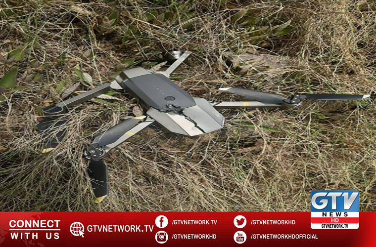 Pakistan Army shot down another Indian spying quadcopter for violating airspace
