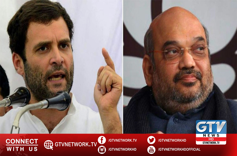 Rahul Gandhi rejects Indian Home Minister claim on defending borders