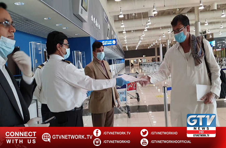 Pakistan to airlift 10500 stranded Pakistanis from UAE by June 15