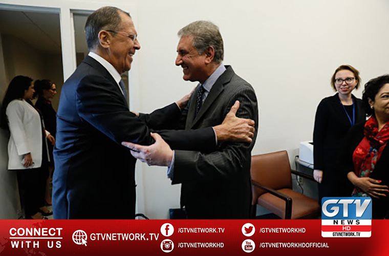 FM calls Russian counterpart Sergey Lavrov on debt relief initiative