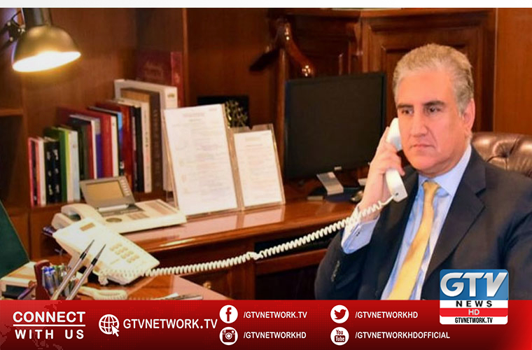 FM talks to Foreign Minister of Ireland on current situation focusing Covid19