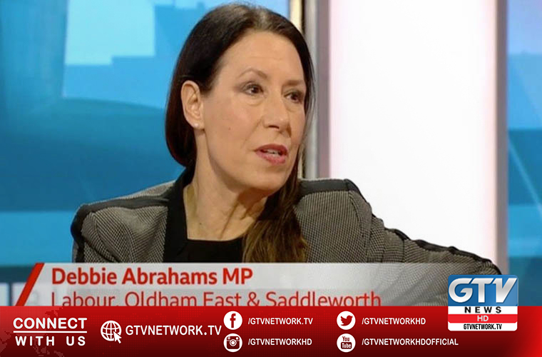 MP Debbe Abrams asks British PM  to seek UNSC meeting on Kashmir issue