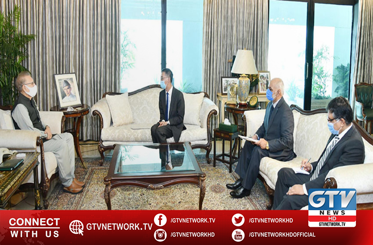 President praises China for always standing with Pakistan at difficult times