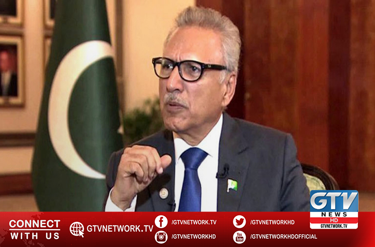 President Alvi asks people to strictly follow SOPs during Eidul Azha