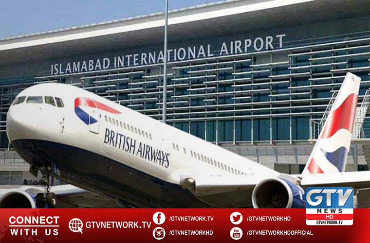 British Airways to resume flight operations to Pakistan from the UK