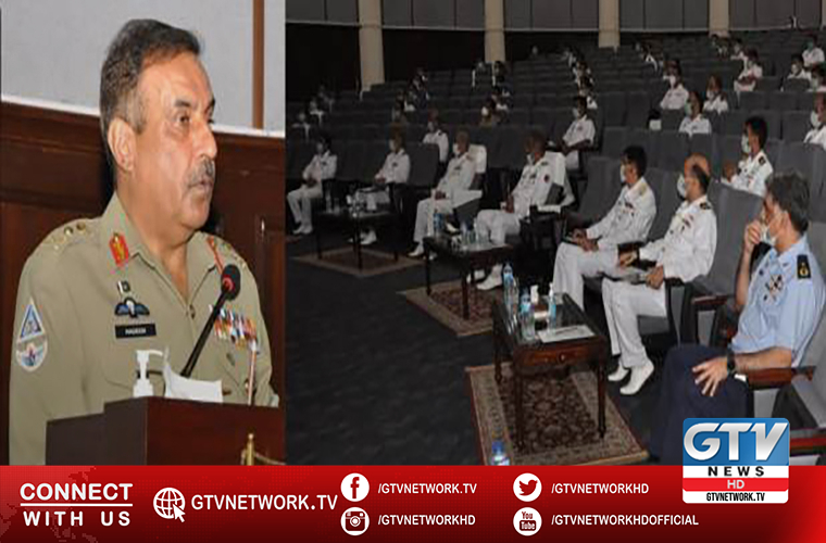 CJCSC lauds proud history of valour and sacrifices of Pakistan Navy