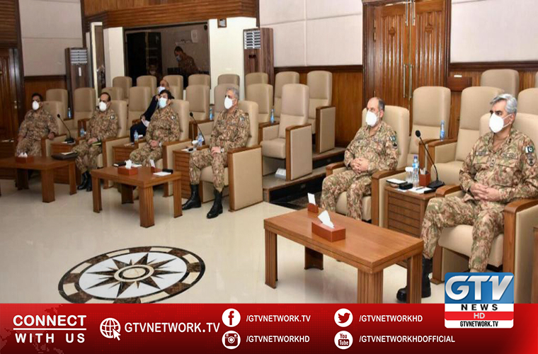 Pakistan Army Chief briefed on security situation during Peshawar visit