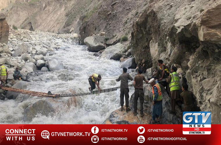 Relief activities continue in flash flood affected areas in Golen and Chitral