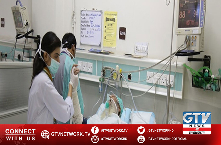 Over 5700 died of Coronavirus so far across the country