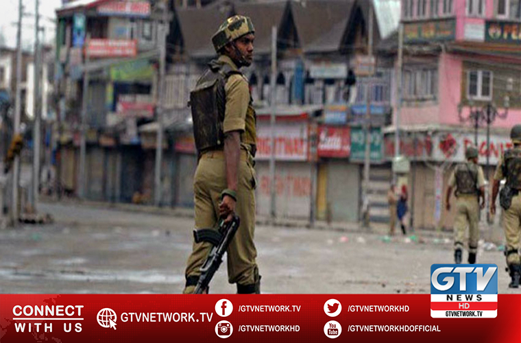 Occupied Kashmir witnesses complete strike and anti India rallies 