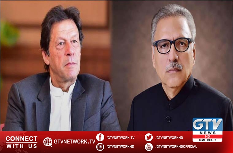 President and PM inquires health of FM Shah Mahmood Qureshi